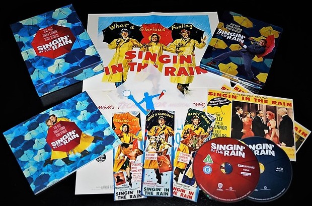 Cantando bajo la lluvia - Boxset bd/uhd