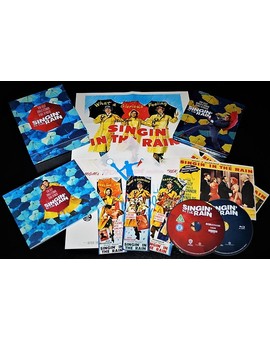 Cantando bajo la lluvia - Boxset bd/uhd