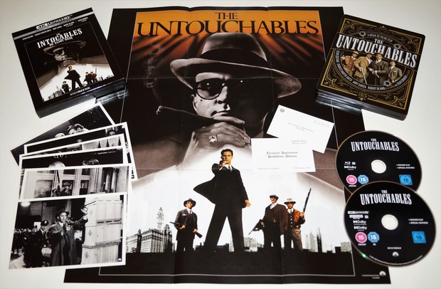 Los intocables de Eliot Ness - Boxset bd/uhd