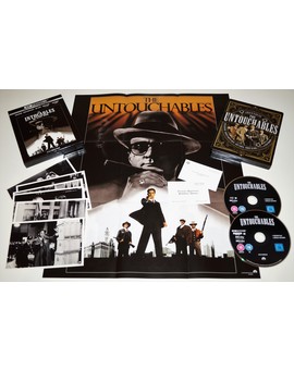 Los intocables de Eliot Ness - Boxset bd/uhd