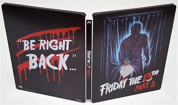 Viernes 13, parte III - Steelbook