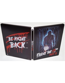 Viernes 13, parte III - Steelbook