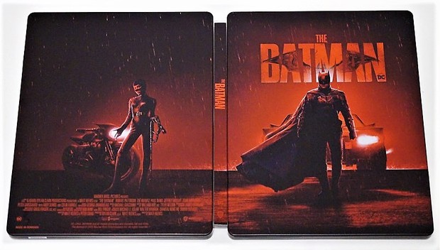 The Batman - Steelbook bd/bd extras/uhd