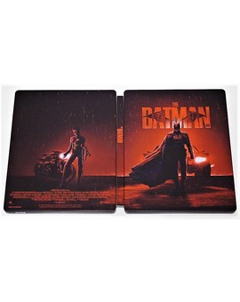 The Batman - Steelbook bd/bd extras/uhd