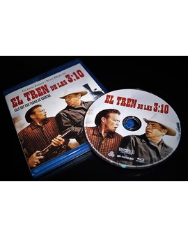 El tren de las 3:10 - Edición bd Sony/Arvi