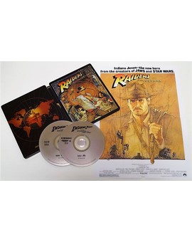 En busca del arca perdida - Steelbook bd/uhd 