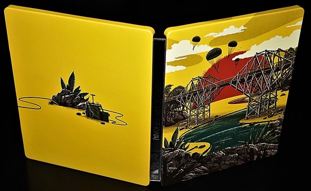 El puente sobre el río Kwai - Steelbook bd/uhd