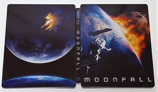 Moonfall - Steelbook bd/uhd