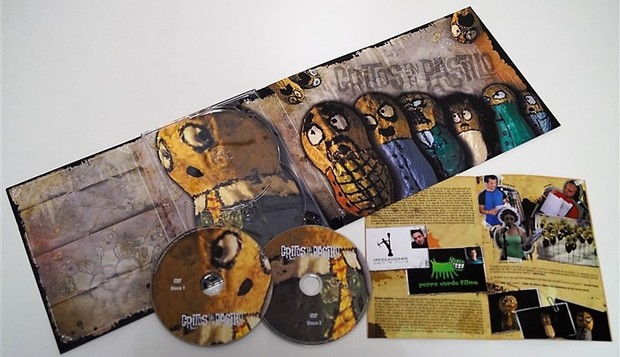 Gritos en el pasillo - Digipak