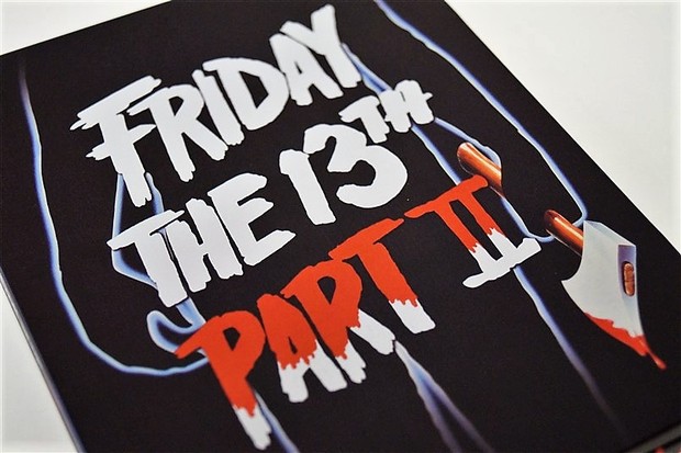 Viernes 13, 2ª parte - Steelbook