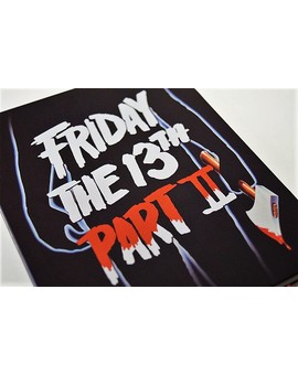 Viernes 13, 2ª parte - Steelbook