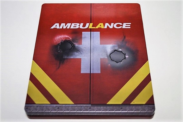 Ambulance - Steelbook bd/uhd