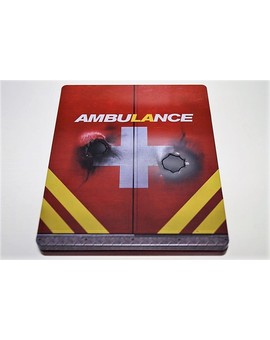 Ambulance - Steelbook bd/uhd