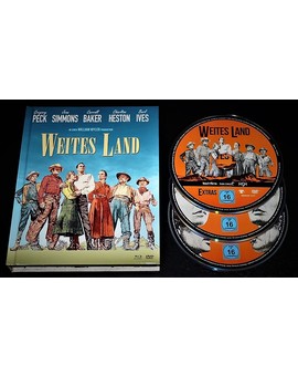 Horizontes de grandeza - Digibook dvd/bd