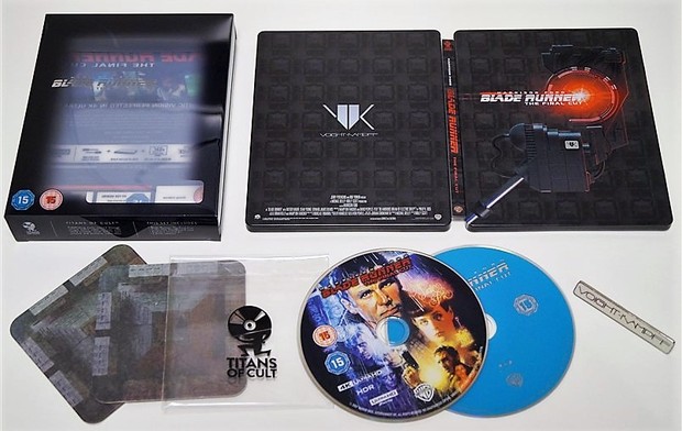 Blade Runner - Boxset ToC bd/uhd