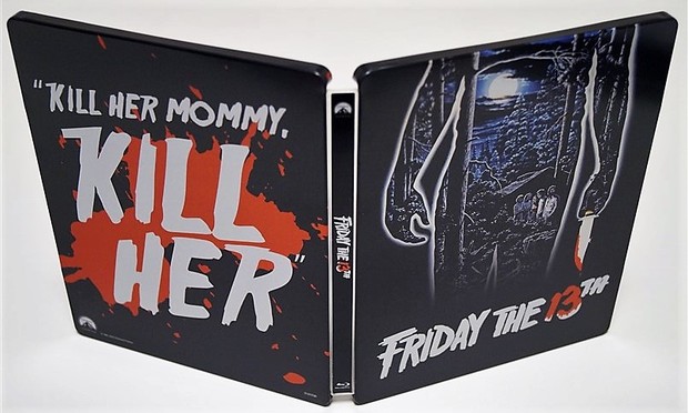 Viernes 13 - Steelbook