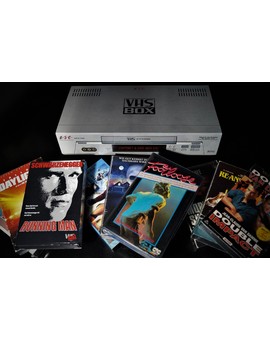 Un reproductor VHS muy especial... 
