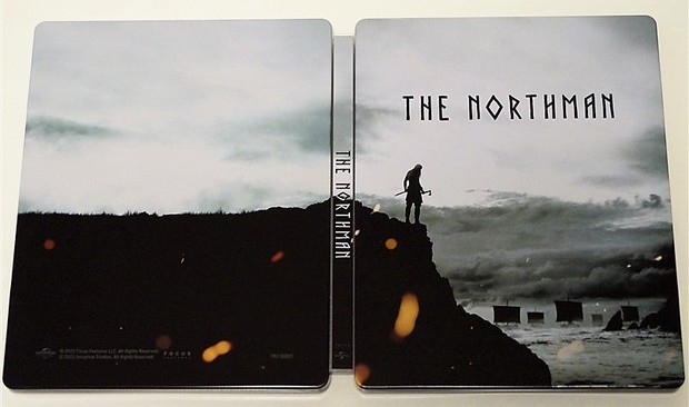 El hombre del norte - Steelbook bd/uhd