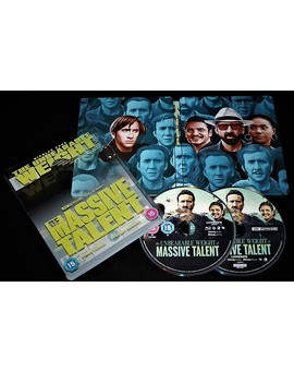 El insoportable peso de un talento descomunal -Steelbook bd/uhd