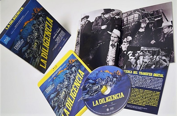 La diligencia - Edición bd