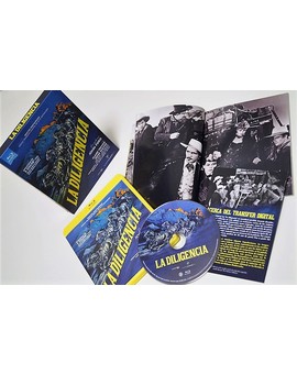 La diligencia - Edición bd