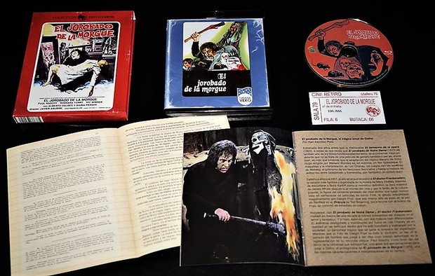 El jorobado de la morgue - Edición coleccionista