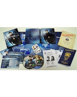 El caso Bourne - Boxset bd/uhd