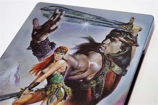 El guerrero rojo - Steelbook bd/uhd