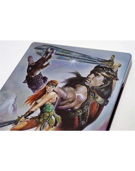 El guerrero rojo - Steelbook bd/uhd