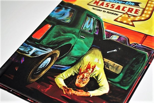 Masacre en el autocine - Digibook dvd/bd