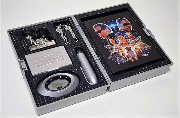 Men in black - Steelbook bd/uhd