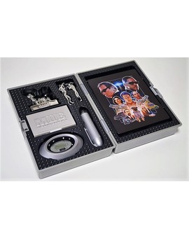 Men in black - Steelbook bd/uhd
