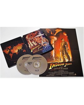 Indiana Jones y el templo maldito - Steelbook bd/uhd