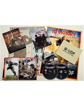 Al filo del mañana - Boxset bd/uhd