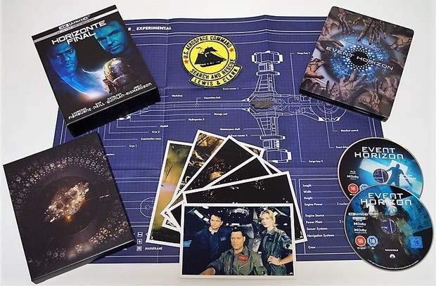 Horizonte final - Boxset bd/uhd