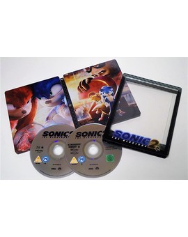 Sonic 2 - Steelbook bd/uhd