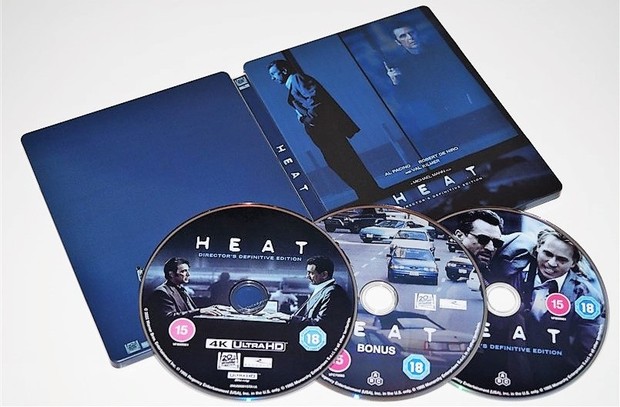 Heat - Steelbook bd extras/bd/uhd