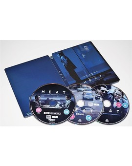 Heat - Steelbook bd extras/bd/uhd