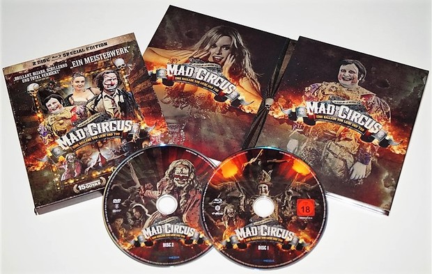 Balada triste de trompeta - Dígipak dvd/bd