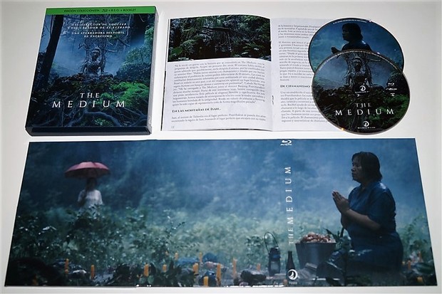 The Medium - Digipak bd/cd bso