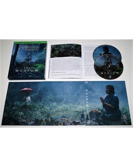 The Medium - Digipak bd/cd bso