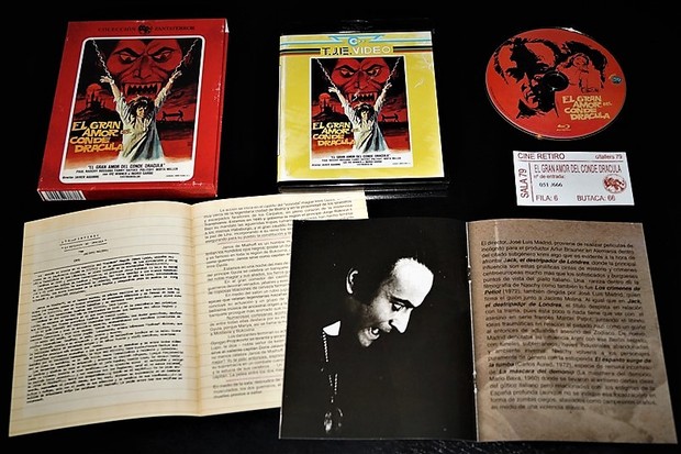 El gran amor del conde Drácula - Edición coleccionista