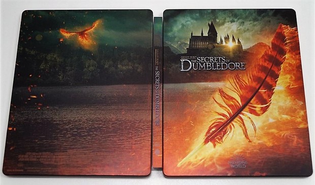 Animales fantásticos, los secretos de Dumbledore - Steelbook bd/uhd