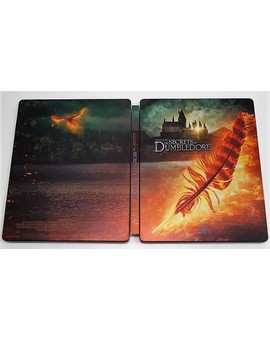 Animales fantásticos, los secretos de Dumbledore - Steelbook bd/uhd
