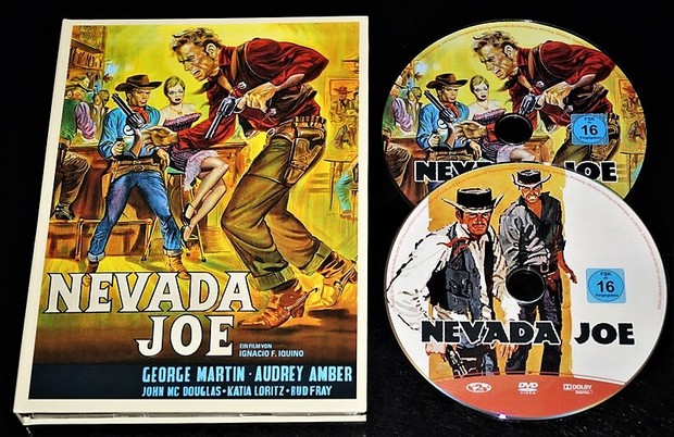 Oeste Nevada Joe - Digibook dv/bd (variante B)