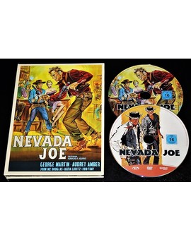 Oeste Nevada Joe - Digibook dv/bd (variante B)
