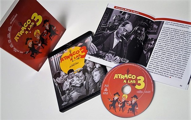 Atraco a las 3 - Edición especial