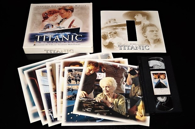 Titanic - Edición coleccionista vhs