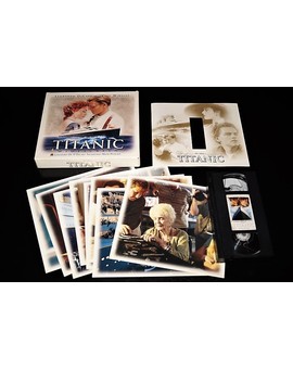 Titanic - Edición coleccionista vhs