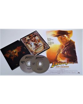 Indiana Jones y la última cruzada - Steelbook bd/uhd (ficha&comparativa)